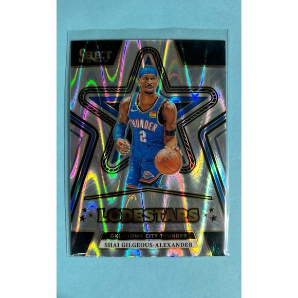 2024-25 Panini Select Basketball Shai Gilgeous-Alexander Lodestars #8 - Thunder - Picture 1 of 2